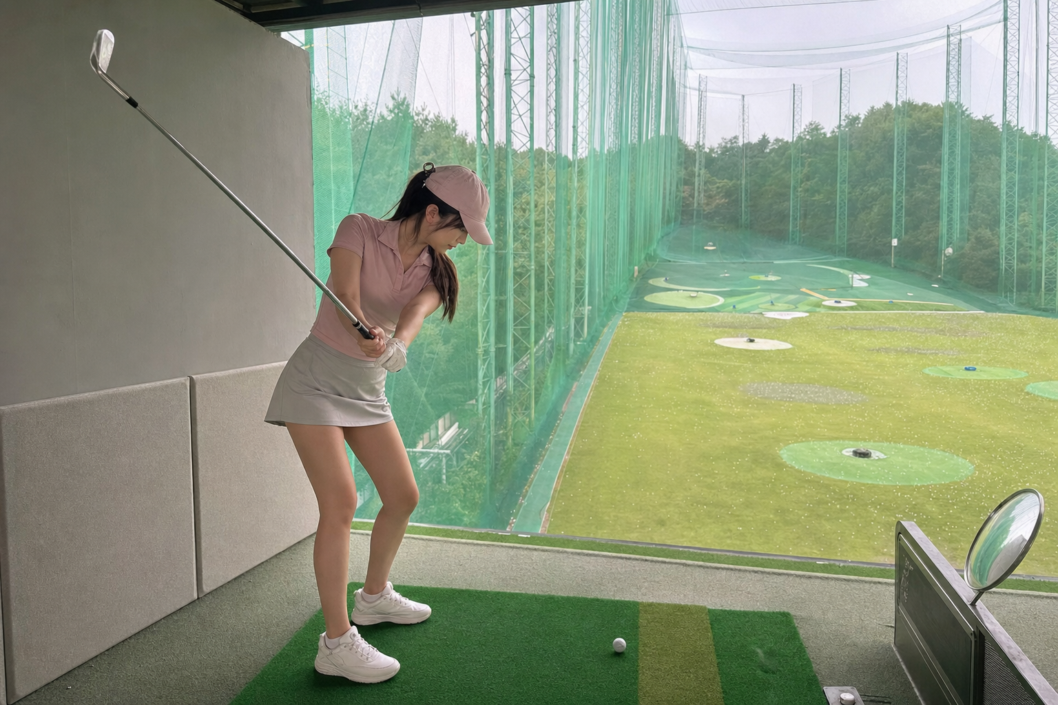 右肩とシャフトを離さないアーリーリリース防止練習ドリル集