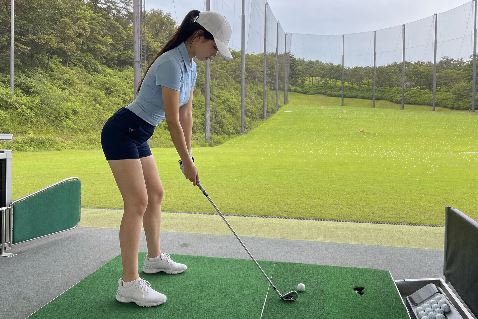 フェイスローテーションの仕方とスライスを減らす基本練習手順