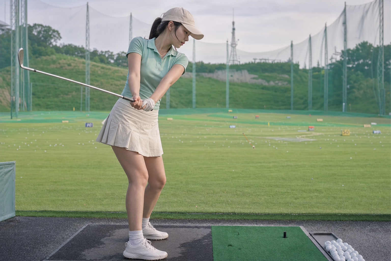 素振りを韓国プロ式でスムーズにする練習ドリル3選と実践のコツ