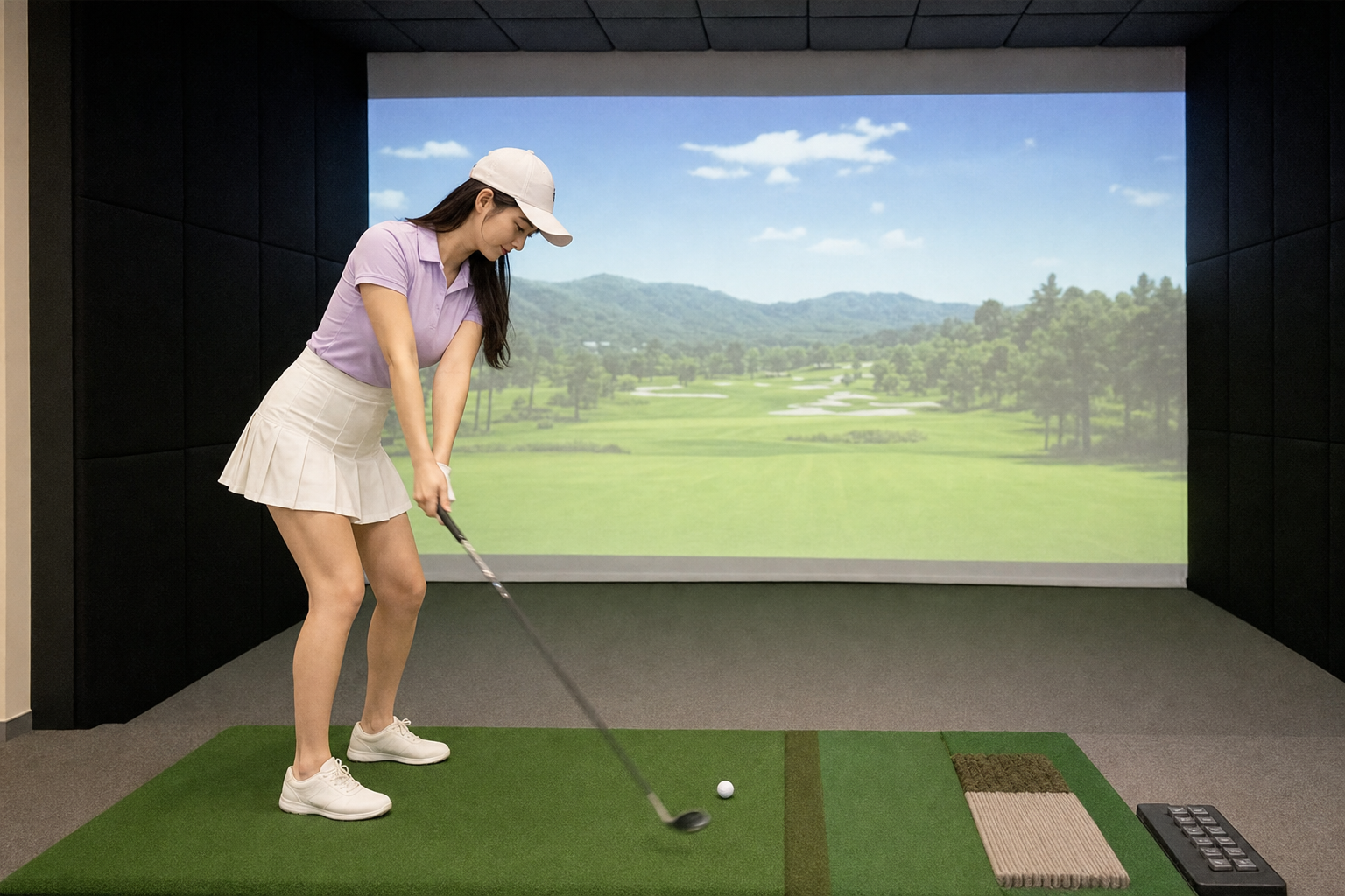 インパクトで左肩を上げない基本動作と即効練習ドリル完全ガイド