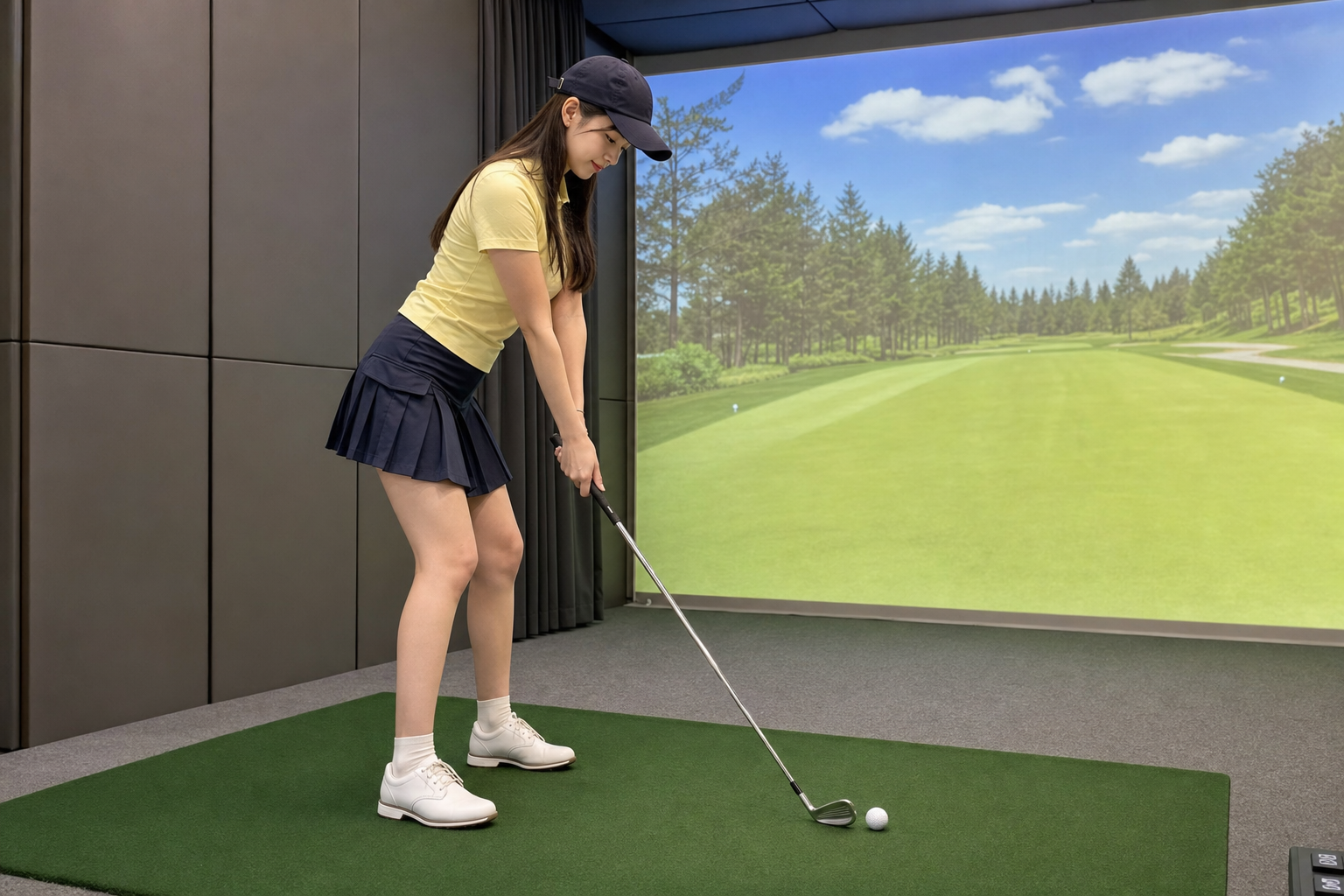 伸び上がりしないための前傾キープ練習法と原因別の基本直し方